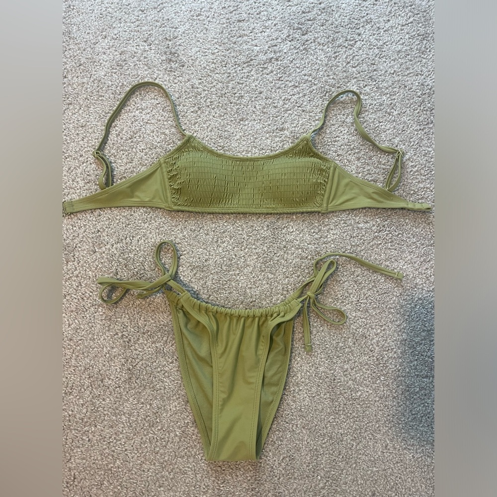 Green xhilaration bikini